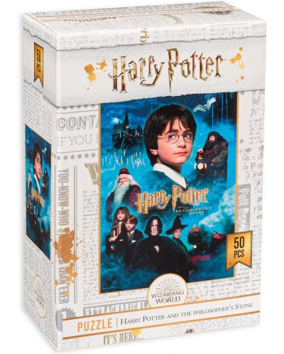 Slagalica SD Toys od 50 dijelova - Harry Potter, asortiman - 2