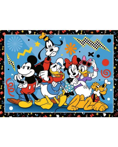Slagalica Ravensburger od 300 dijelova XXL - Mickey Mouse i prijatelji - 2