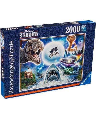 Slagalica Ravensburger od 2000 dijelova - Vanzemaljac - 1