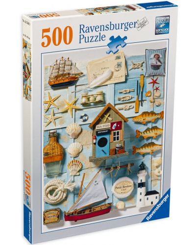 Slagalica Ravensburger od 500 dijelova - Osjećaj mora - 1