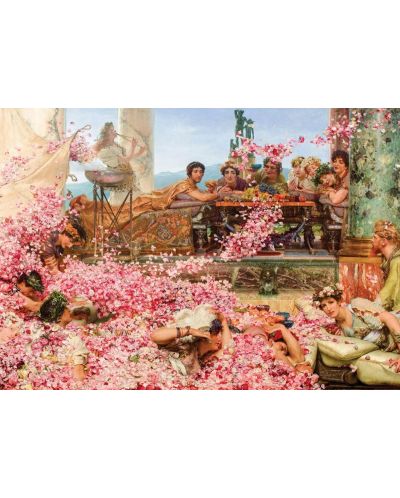 Slagalica Art Puzzle od 1500 dijelova - Heliogabalove ruže - 2