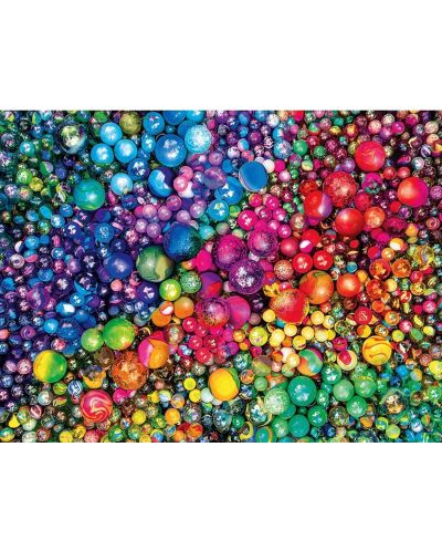 Slagalica Clementoni od 1000 dijelova - Kuglice u boji - 2