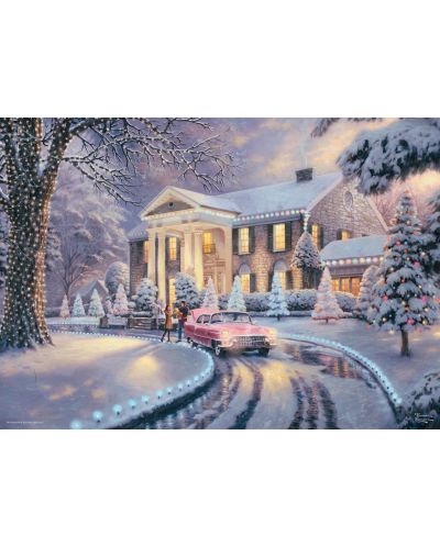 Slagalica Schmidt od 1000 dijelova - K-Graceland Christmas - 2