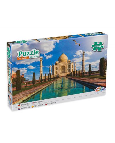 Slagalica Grafix od 1000 dijelova - Taj Mahal - 1