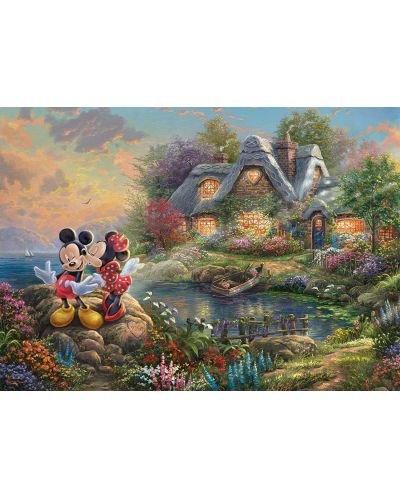 Slagalica Schmidt od 1000 dijelova - Zaljubljeni Mickey i Minnie, Thomas Kinkade - 2