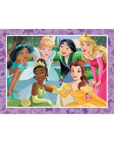 Slagalica Ravensburger od 4 u 1 - Disneyeve princeze - 5