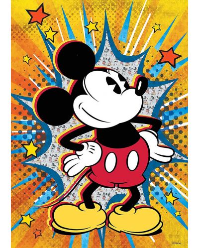 Slagalica Ravensburger od 1000 dijelova - Retro Mickey - 2