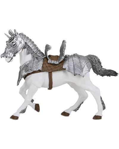 Figurica Papo The Medieval Era – Viteški konj - 1
