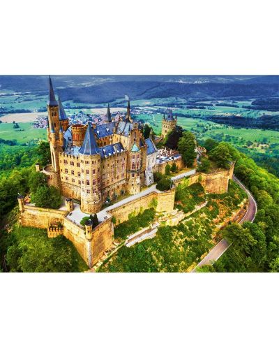 Slagalica Trefl od 1000 dijelova - Dvorac Hohenzollern, Njemačka - 2