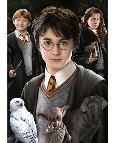 Slagalica Educa od 1000 mini dijelova - Harry Potter, minijatura - 2