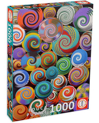 Puzzle Educa od 1000 dijelova - Kolaž, Andrea Tilk - 1