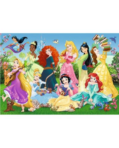 Puzzle Trefl od 100 dijelova - Princeze-čarobnjačke  - 2