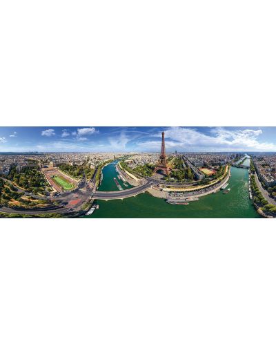 Panoramska slagalica Eurographics od 1000 dijelova - Pariz, Francuska - 2