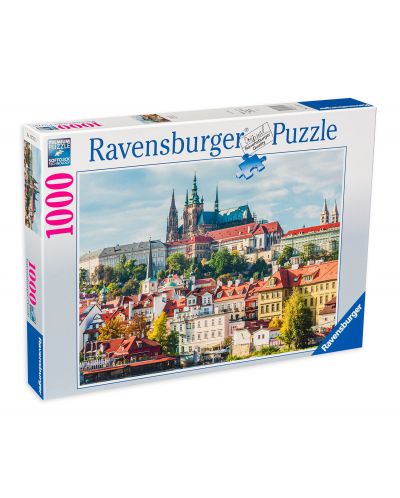 Slagalica Ravensburger od 1000 dijelova - Dvorac u Pragu - 1