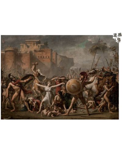 Slagalica Vilac od 1000 dijelova - Otmica Sabinjanki, Jacques Louis David - 2
