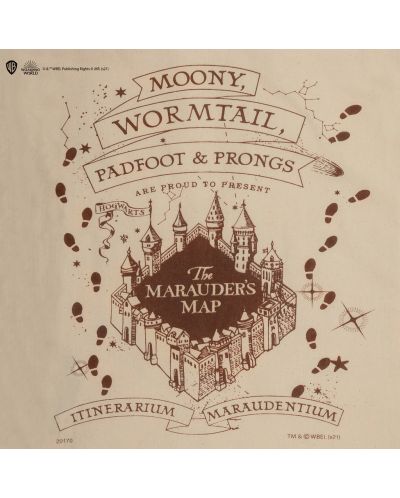 Torba za kupovinu Cine Replicas Movies: Harry Potter - Marauder's Map - 3