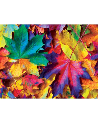 Puzzle Master Pieces od 550 dijelova - Jesenje lišće - 2