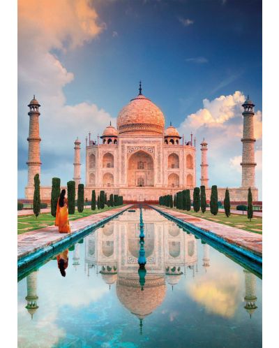 Slagalica Clementoni od 1500 dijelova - Taj Mahal - 2