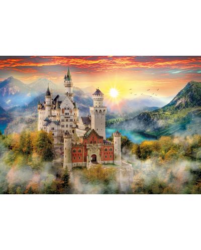 Slagalica Clementoni od 2000 dijelova - Dvorac Neuschwanstein, Njemačka, Aimee Stewart - 2