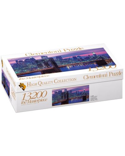 Panoramska slagalica Clementoni od 13 200 dijelova - New York - 3