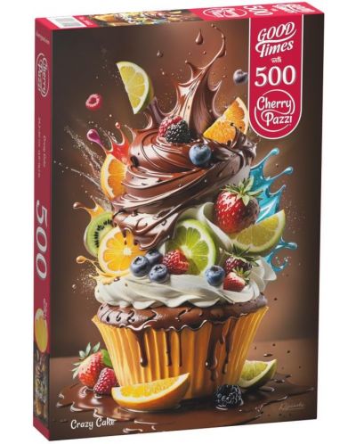 Slagalica Cherry Pazzi od 500 dijelova - Cake Madness - 1