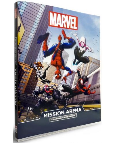 Mapa za pohranu kartice Marvel Mission Arena TCG: Spider-Man - 1