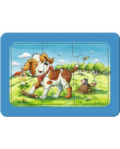 Slagalica Ravensburger od 3 х 6 dijelova - Životinje  - 2