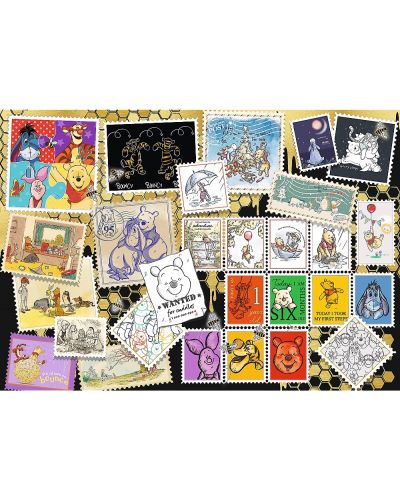 Slagalica Trefl od 1000 dijelova - Winnie Pooh kolekcija - 2