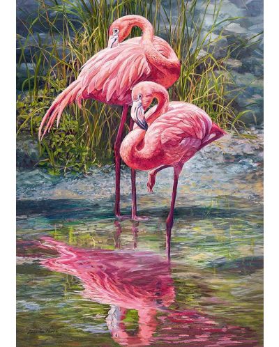 Slagalica Cherry Pazzi od 1000 dijelova - Život flaminga - 3