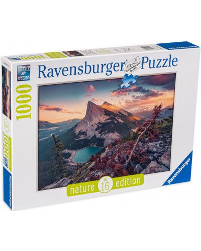 Slagalica Ravensburger od 1000 dijelova - Priroda - 1