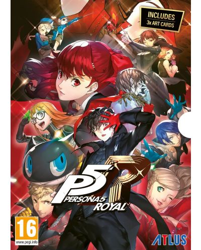 Persona 5 Royal - Kod u kutiji (PC) - 1