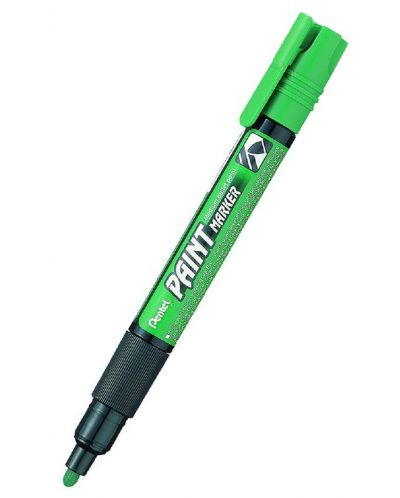 Permanentni marker Pentel Paint MМP20 - 4.0 mm, zeleni - 1