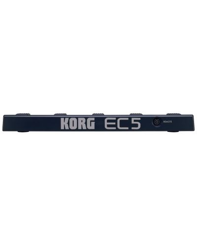 Pedalboard Korg - EC-5, sivi - 5