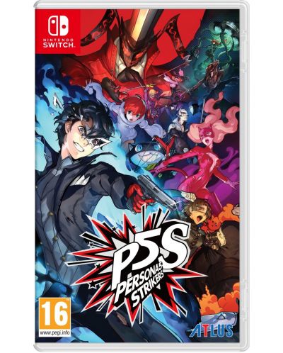 Persona 5 Strikers (Nintendo Switch) - 1