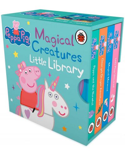 Peppa's Magical Creatures Little Library - 1