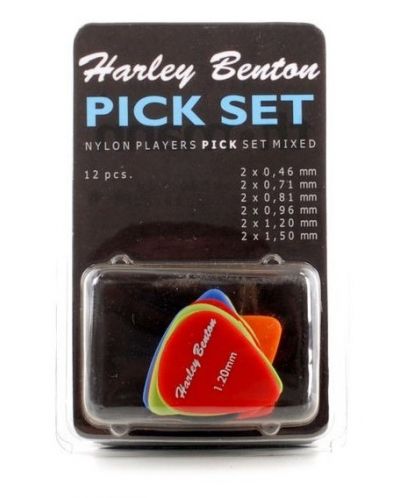 Trzalice za gitaru Harley Benton - Pick Set Mixed, višebojne - 2