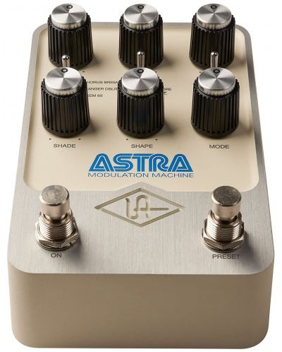 Pedala za zvučne efekte Universal Audio - Astra Modulation, bež - 2