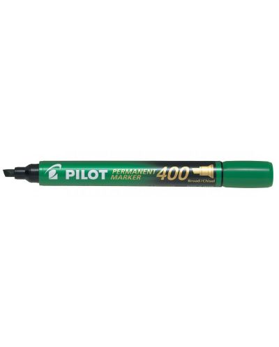 Permanentni marker Pilot 400 - Zeleni - 1