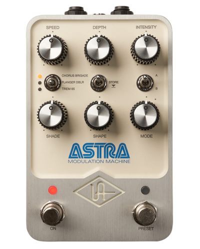 Pedala za zvučne efekte Universal Audio - Astra Modulation, bež - 1
