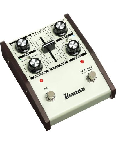 Pedala za zvučne efekte Ibanez - ES3 Echo Shifter, bijela/smeđa - 2