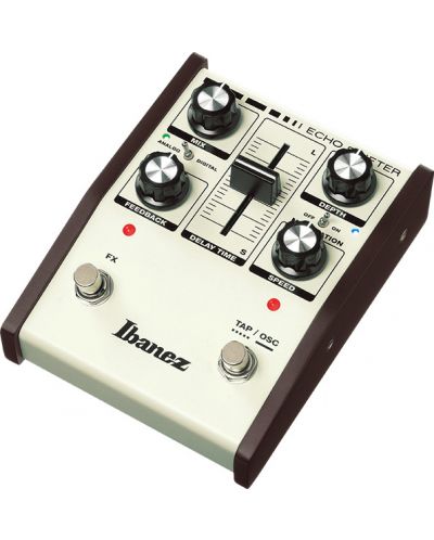 Pedala za zvučne efekte Ibanez - ES3 Echo Shifter, bijela/smeđa - 1