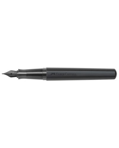 Nalivpero Faber-Castell Hexo - М, mat crna - 2