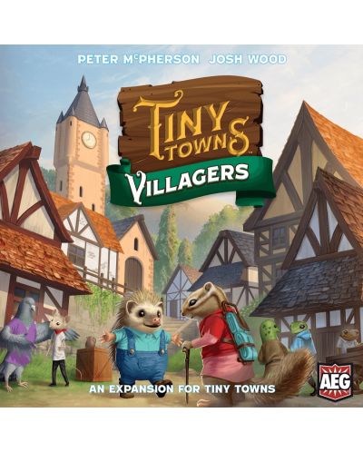 Proširenje za društvenu igru Tiny Towns - Villagers - 1