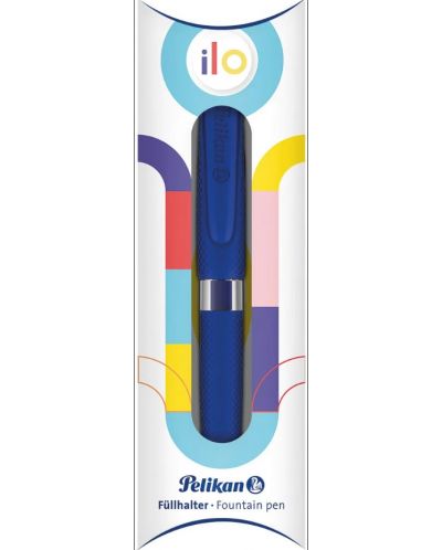 Nalivpero Pelikan Ilo - P475, plava, М - 1