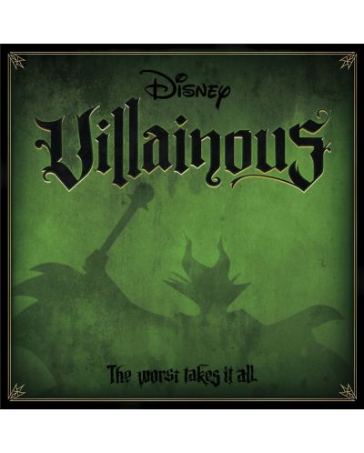 Društvena igra Disney Villainous - obiteljska - 1