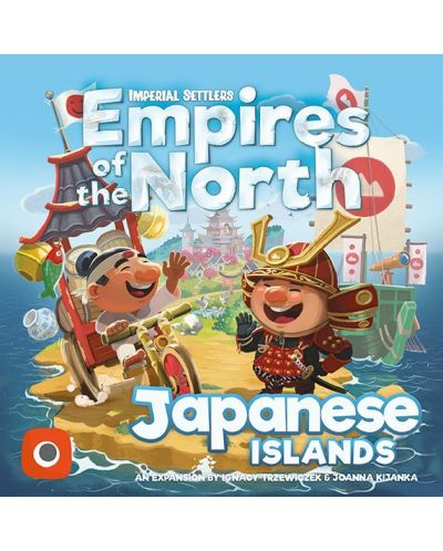 Proširenje za društvenu igru Imperial Settlers: Empires of the North – Japanese Islands - 1