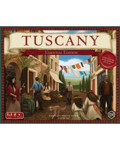 Proširenje za društvenu igaru Viticulture - Tuscany Essential Edition - 1