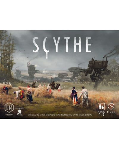 Društvena igra Scythe, strateška - 1