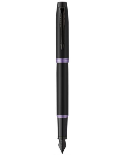 Nalivpero Parker IM Professionals - Vibrant ring Purple, s kutijom - 1