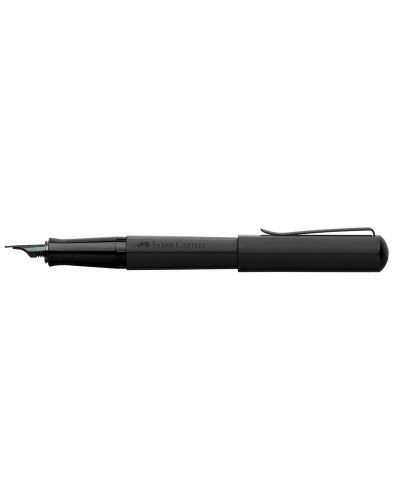 Nalivpero Faber-Castell Hexo - М, mat crna - 3